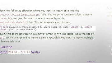 Efficiently Insert Multiple Rows in MySQL with a Constant Value and a SELECT Statement