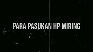 Story WA pasukan hp miring [Free Fire]