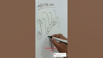 #mehtab #stylishsignature #handwriting #viralsignature #art