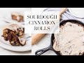 Sourdough Cinnamon Rolls | LONG FERMENTED