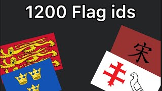 ( iron assault flag ids) Flags used in my 1200 map ( 70 flags)
