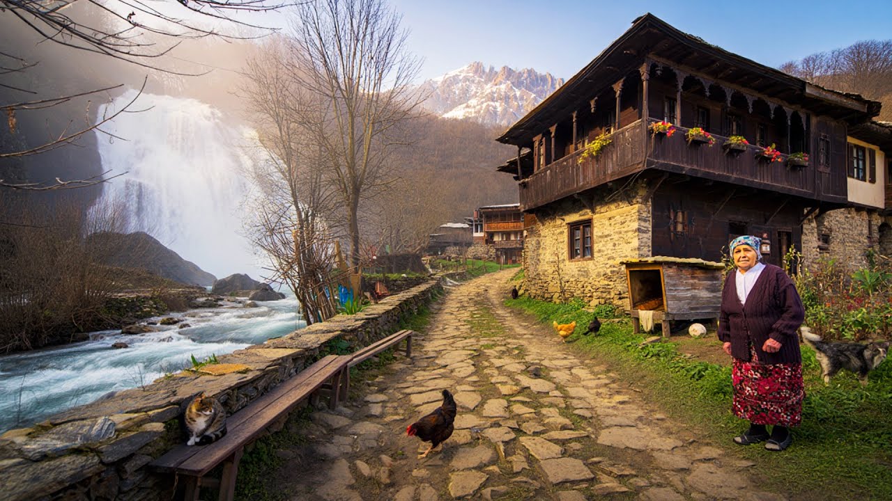 Утро в самой красивой горной деревне Болгарии — вы обязательно должны увидеть это место!