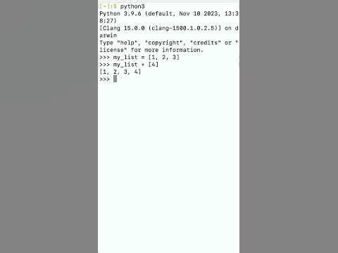 How To Combine Two Lists Together In Python - YouTube