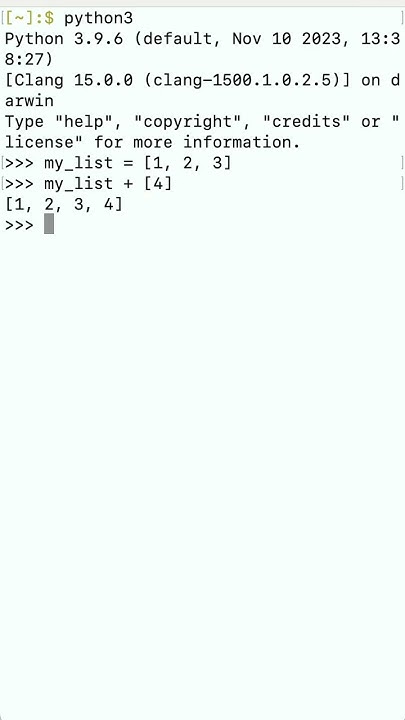 How To Combine Two Lists Together In Python - YouTube