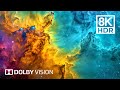 Mindblowing colors in dolby vision  8k ultrar