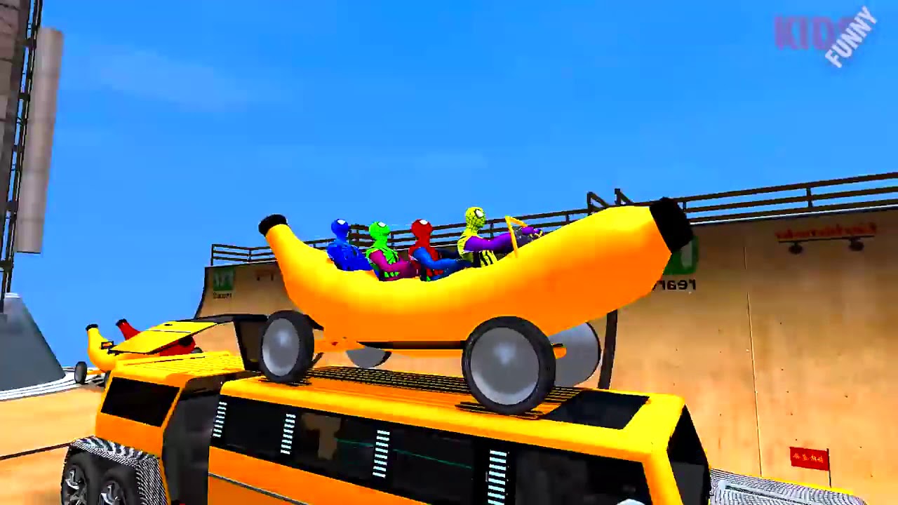 Игры банан машина