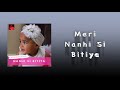 Mukesh Rathore - Nanhi Si Bitiya (Official Lyrical Video) | Song For Daughter Mp3 Song