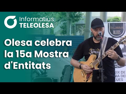 Olesa exhibeix el seu teixit associatiu a la Mostra d'Entitats amb gran participació ciutadana