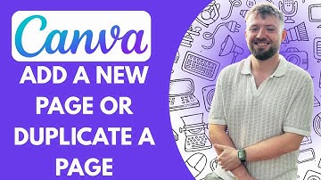 How to Add a New Page or Duplicate a Page in Canva (Full 2025 Guide)