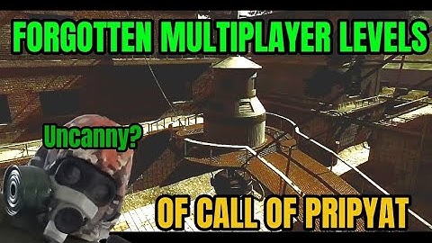 The Uncanny & Forgotten Maps of S.T.A.L.K.E.R.: Call of Pripyat