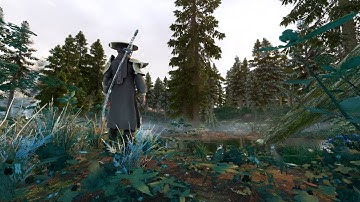 Skyrim SE New Graphics Mods List Gameplay | Azurite Weathers & Culminated ENB