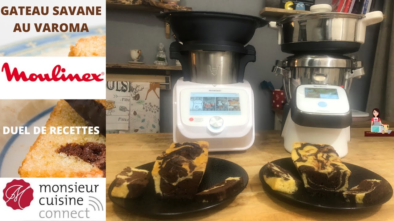 Duel De Recettes Gateau Savane Au Varoma Moulinex Companion Touch Vs Mcc Lidl De Sand Cook Look Youtube