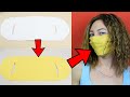 Make Fabric Face Mask at Home ✔️ Easy Face Mask Pattern 🔥