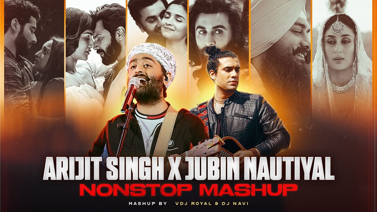 Arijit Singh VS Jubin Nautiyal Mashup Jukebox 2024  VDj Royal