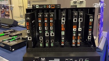 E4 Experience: WyreStorm Presents NetworkHD Series AV-over-IP Solutions and Control Pro Controller