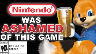 Nintendo's M RATED Platformer... Conker's Bad Fur Day