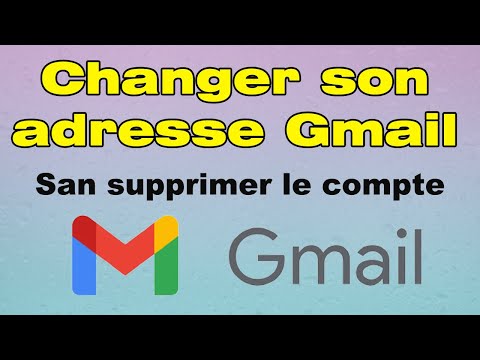 Comment changer son adresse Gmail par défaut sans supprimer compte