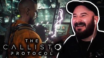 First Time Playing The Callisto Protocol Part 1