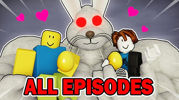 DEAD RAILS, BUT EASTER BUNNY IS FRIENDLY! (All episodes)  Roblox Animation
