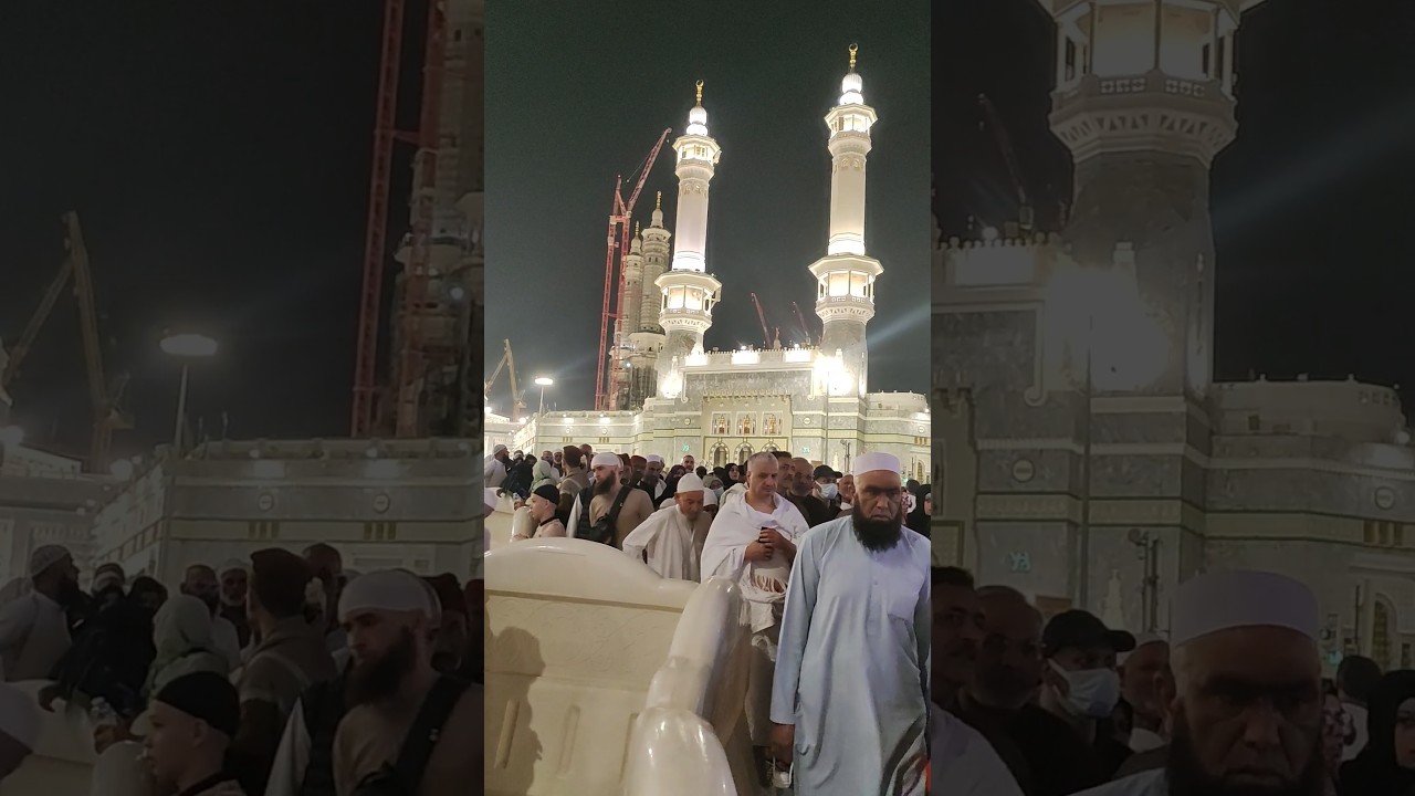 Watch WC 6 Titik Kumpul Depan Masjidil Haram. #makkah #umrah #shorts #islamic #hajj2025 on YouTube Watch WC 6 Titik Kumpul Depan Masjidil Haram. #makkah #umrah #shorts #islamic #hajj2025 on YouTube