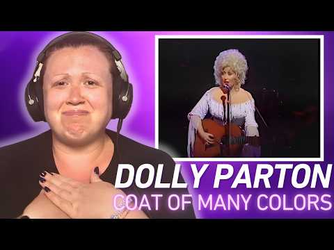 Reacting to Dolly Parton's "Coat of Many Colors" - RIP Dolly! Heartfelt Response