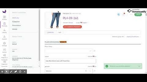 Magento 2 Akeneo Connector map products Website