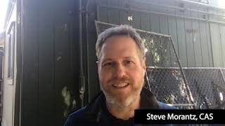 Interview with Steve Morantz, CAS