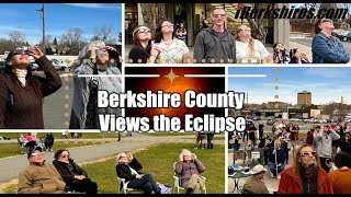 Berkshire County Views the Eclipse