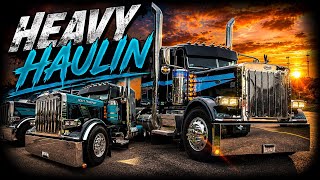 Massachusetts Most Premier Heavy Haul Fleet Showing Up Gear Jammers
