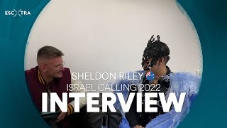 INTERVIEW: Sheldon Riley - 'Not The Same' (Australia 2022) // Israel Calling 2022