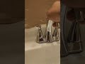 Replacing faucet for my parents🔧🛠 #fyp #faucet #bathroom #replacement #easy #shorts