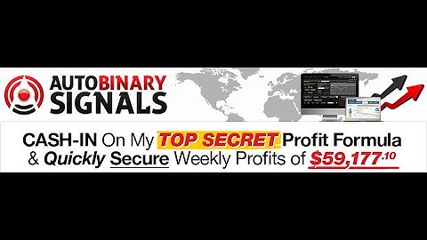 Auto Binary Signals Review 2015 * Roger Pierce