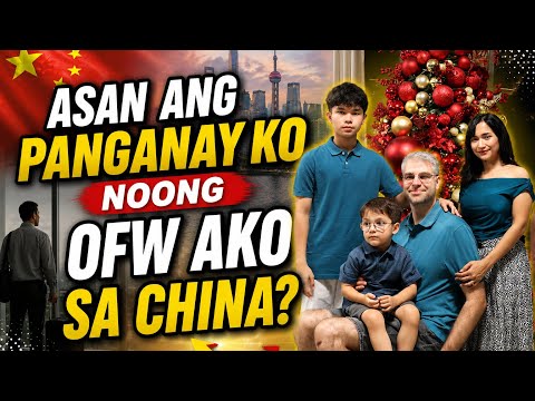 ASAN ANG PANGANAY KO NOONG OFW AKO SA CHINA? Dutch-filipina couple