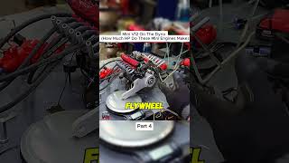 Mini V12 On The Dyno ( How Much HP Do These Mini Engines Make ) #DIY #engine #diyproject #v12eng