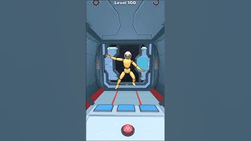 Kick and Break | Level 91-100 #gaming #solve #puzzle #happygame #shorts