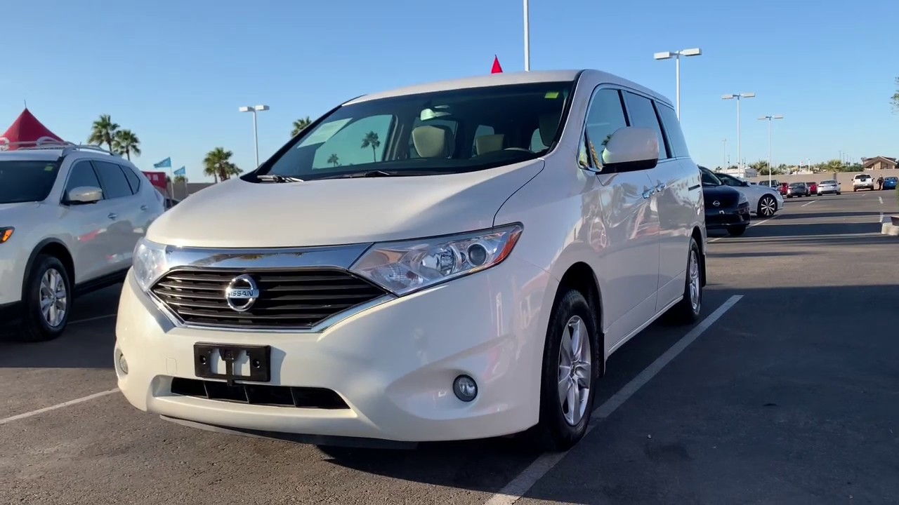Nissan quest sv
