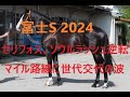 ソウルラッシュ、セリフォスを打ち破る新星 富士ステークス 2024