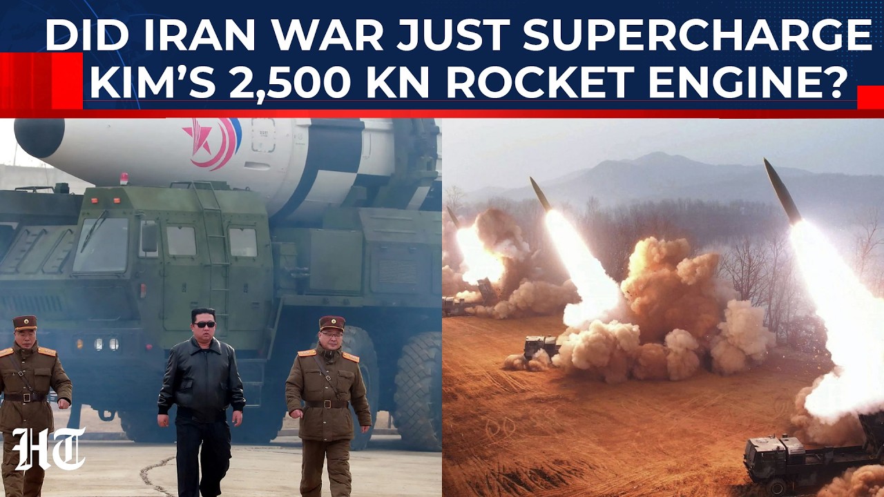 Kim Jong Un’s Quick-Strike Missile Jump: Pyongyang Ready to Support Iran With Long-Range Firepower?