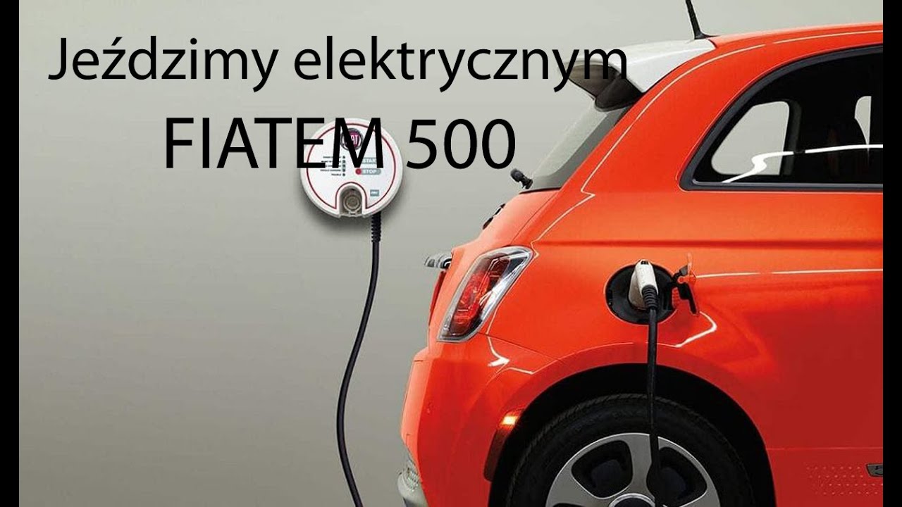 Elektryczny FIAT 500 HajdukBrothers YouTube