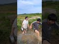 Traditional Fish Catching in Rural Muddy Pond