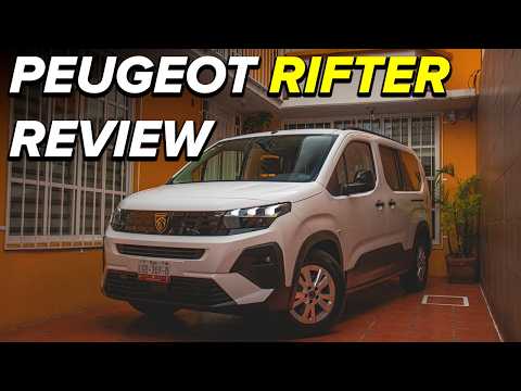 Peugeot Rifter Review: Real Space and Utility for $500,000—Is It Worth It?