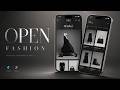 Flutter &amp; Figma |  Open Fashion برمجة تطبيق كامل