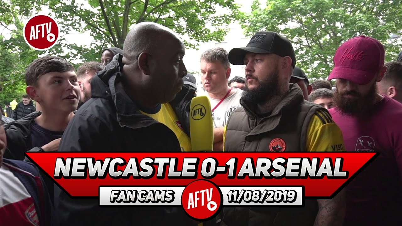 Newcastle 0-1 Arsenal  | Aubameyang Scores Goals For Fun! (DT)