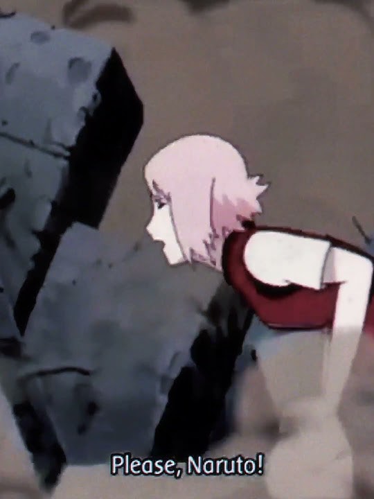 Naruto shippuden : Sakura calls Naruto to help
