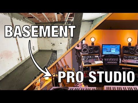 Building a Home Studio, from Basement to Pro!