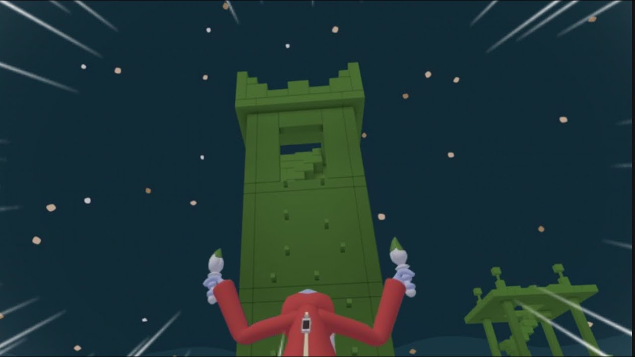 I Painted Playground Lime in Yeeps…