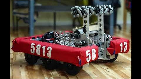 FRC 5813 - A Glimpse Into Building an FRC Robot
