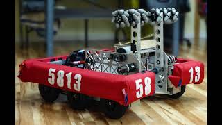 FRC 5813 - A Glimpse Into Building an FRC Robot
