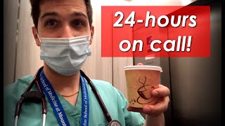 First 24hour Call during Anesthesia Residency!