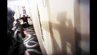 [GRAPHIC] police shoots and kills man in vegas hotel